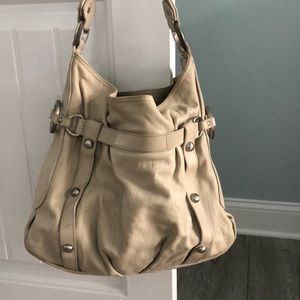 Handbag made in Italy with many inside pockets